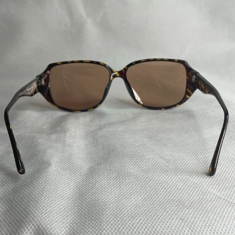 VTG Paloma Picasso Sunglasses Brown Tortoise 3735 10-56-13 130 Made In Germany